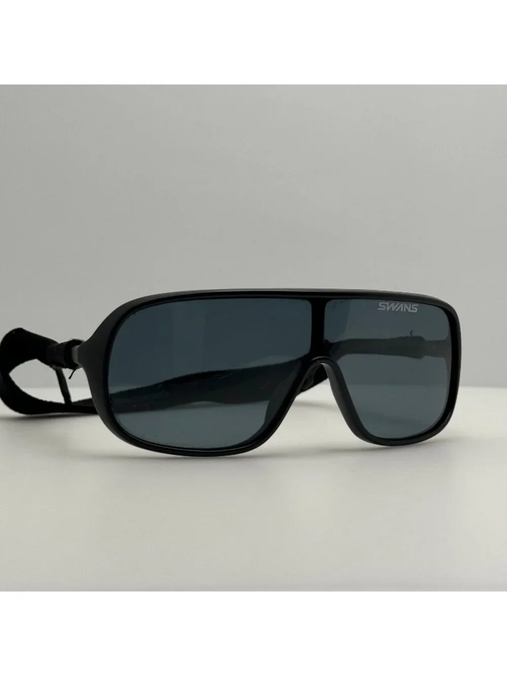 Swans Sunglasses Vintage Ski Black Japan